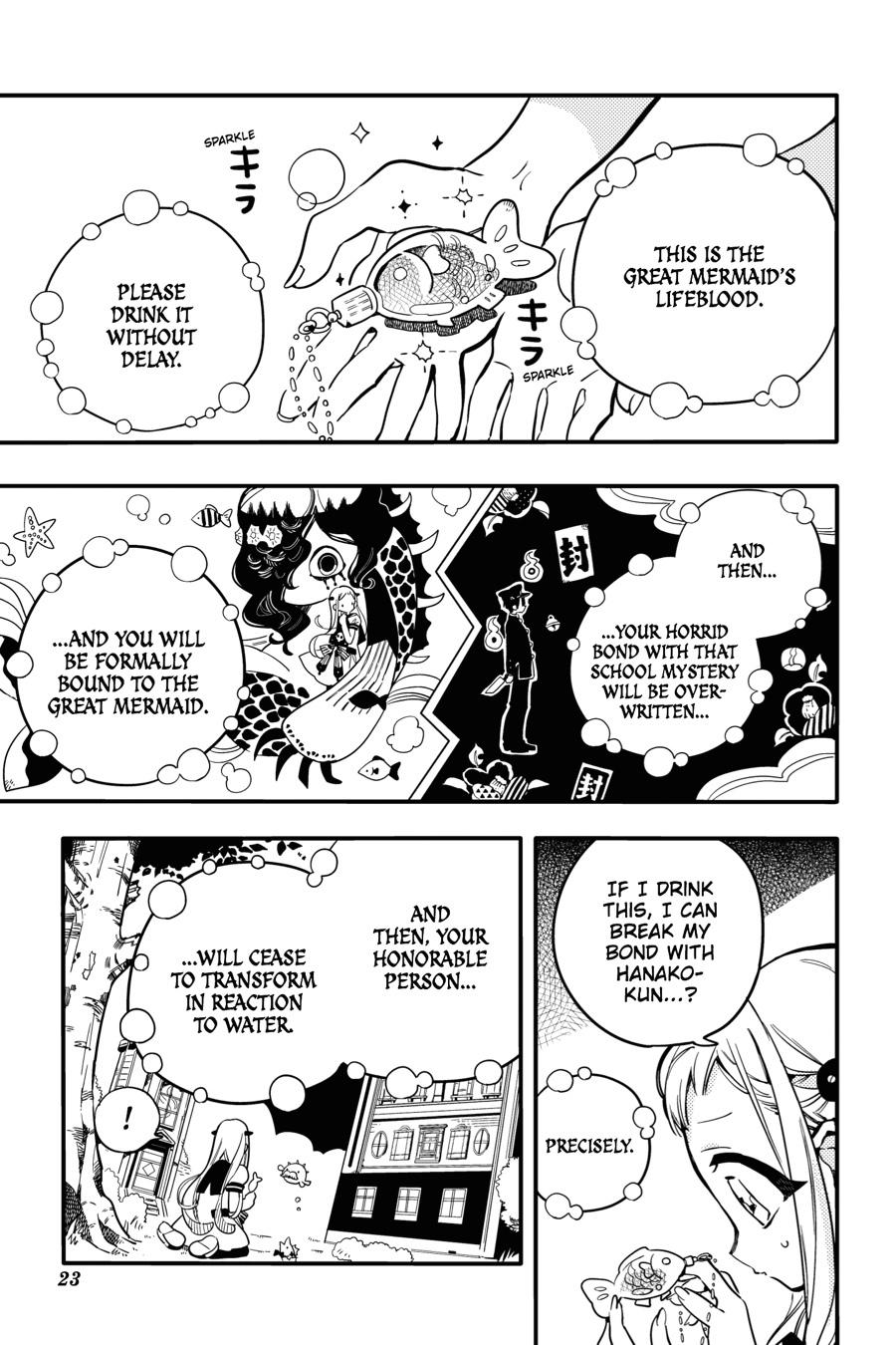 Toilet Bound Hanako Kun, Chapter 16 image 24